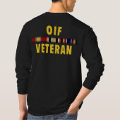 OIF Tierarzt-Shirt T-Shirt (Rückseite)