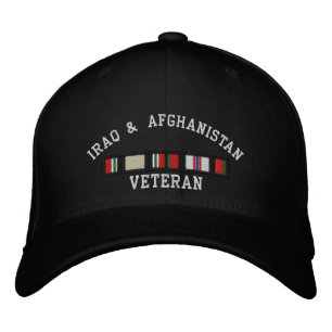 OIF und OEF Bestickte Kappe