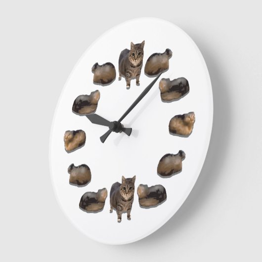 Oiia o' clock große wanduhr (Winkel)