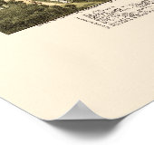 Oil City, PA Panoramic Map - 1896 Poster (Ecke)