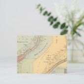 Oil Creek Crawford Landkreis und Venango Landkreis Postkarte (Stehend Vorderseite)