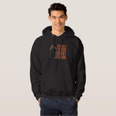 Oil Drilling Oilfield Fracker  Fracking Hoodie (Vorne ganz)
