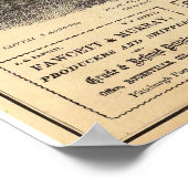 Oil fields, residence poster (Ecke)