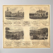 Oil fields, residence poster (Vorne)