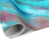 Oil painting on canvas. Abstract art background. F Geschenkpapier (Rolleneckpunkt)