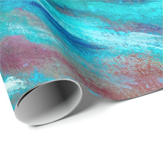 Oil painting on canvas. Abstract art background. F Geschenkpapier (Rolleneckpunkt)