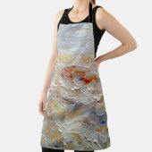 Oil paintings texture, fine artbackground,abstract schürze (InSitu)