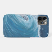 Oil pastel wave for phone case (Rückseite (Horizontal))