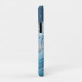 Oil pastel wave for phone case (Hinten/Rechts)