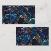 Oil Slick Business Card Visitenkarte (Vorne/Hinten)
