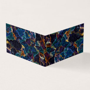 Oil Slick Business Card Visitenkarten