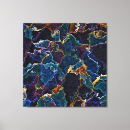 Oil Slick Canvas Print Leinwanddruck