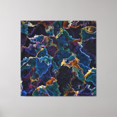 Oil Slick Canvas Print Leinwanddruck (Vorderseite)
