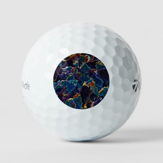 Oil Slick Golf Balls Golfball (Vorderseite)