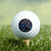 Oil Slick Golf Balls Golfball (Insitu T-Shirt)