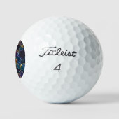 Oil Slick Golf Balls Golfball (Logo)