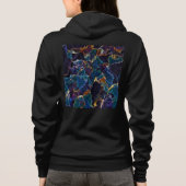 Oil Slick Hoodie (Rückseite)
