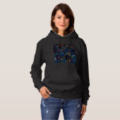 Oil Slick Hoodie (Vorne ganz)