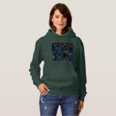 Oil Slick Hoodie (Vorne ganz)