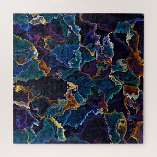 Oil Slick Jigsaw Puzzle (Horizontal)