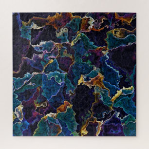 Oil Slick Jigsaw Puzzle