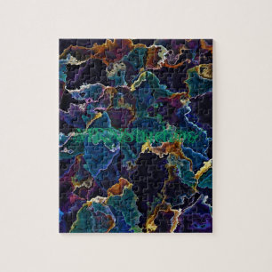 Oil Slick Jigsaw Puzzle