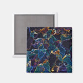 Oil Slick Magnet (Vorderseite/Rückseite)