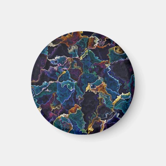 Oil Slick Magnet (Vorne)