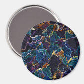 Oil Slick Magnet (Vorderseite/Rückseite)
