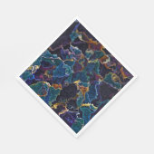 Oil Slick Napkins Serviette (Ecke)