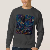 Oil Slick Sweatshirt (Vorderseite)