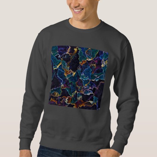 Oil Slick Sweatshirt (Vorderseite)