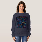 Oil Slick Sweatshirt (Vorne ganz)