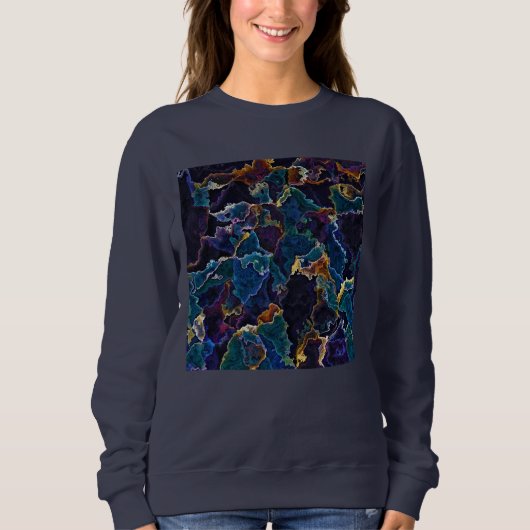 Oil Slick Sweatshirt (Vorderseite)