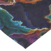 Oil Slick Tablecloth Tischdecke (Schrägansicht)