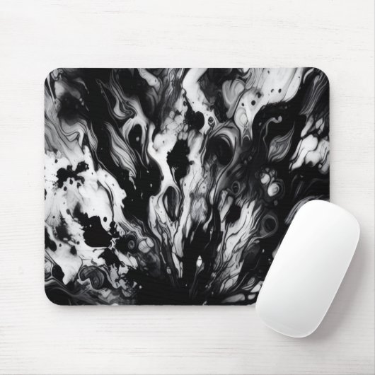 Oil Wash Mousepad (Mit Mouse)