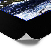 Oileán Acla (Insel Achill) Poster.. Poster (Ecke)