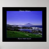 Oileán Chliara (Clare Island) Poster Print (Vorne)