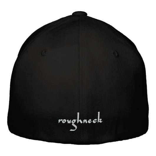 Oilfield Cap ( Rohshals ) Bestickte Kappe (Rückseite)