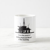 Oilfield Company Man Tasse (Mittel)