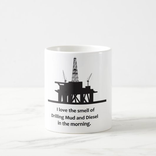 Oilfield Company Man Tasse (Mittel)