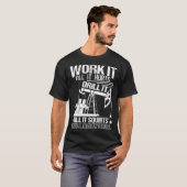 Oilfield    Oilfield Worker T-Shirt (Vorne ganz)