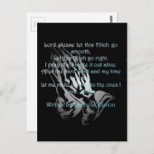 Oilfield Prayer Runion Postkarte (Vorne/Hinten)