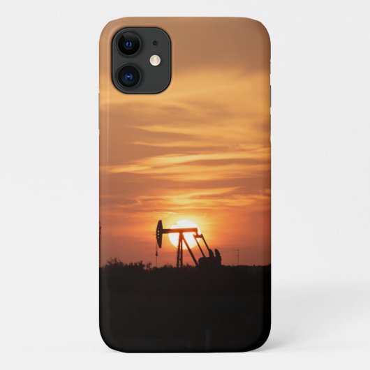 Oilfield Pumpjack Phone Case (Rückseite)