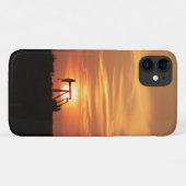 Oilfield Pumpjack Phone Case (Rückseite (Horizontal))
