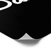 Oilfield Worker Rig Roughneck Oilfield Vater Poster (Ecke)