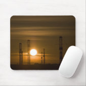 Oilrigs1 Mousepad (Mit Mouse)