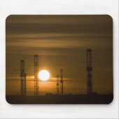 Oilrigs1 Mousepad (Vorne)