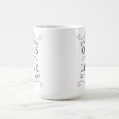 Oils Are My Love Language Mug Lavender/Purple Kaffeetasse (Mittel)
