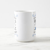 Oils Are My Love Language Mug Navy/Blue Kaffeetasse (Mittel)